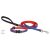 Lupine Club Collection Newport Blue Adjustable Collar 1,25 cm width 21-30 cm -  For Small Dogs