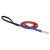 Lupine Club Collection Newport Blue Padded Handle Leash 1,25 cm width 183 cm - For Small Dogs