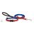   Lupine Club Collection Derby Red Adjustable Collar 1,25 cm width 21-30 cm -  For Small Dogs