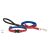 Lupine Club Collection Derby Red Adjustable Collar 1,25 cm width 26-40 cm -  For Small Dogs