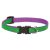 Lupine Club Collection Augusta Green Adjustable Collar 1,25 cm width 21-30 cm -  For Small Dogs