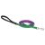 Lupine Club Collection Augusta Green Padded Handle Leash 1,25 cm width 183 cm - For Small Dogs