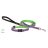   Lupine Club Collection Hampton Purple Adjustable Collar 1,25 cm width 21-30 cm -  For Small Dogs