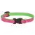 Lupine Club Collection Bermuda Pink Adjustable Collar 1,25 cm width 26-40 cm -  For Small Dogs