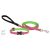 Lupine Club Collection Bermuda Pink Padded Handle Leash 1,25 cm width 183 cm - For Small Dogs