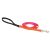 Lupine Club Collection Sunset Orange Padded Handle Leash 1,25 cm width 183 cm - For Small Dogs