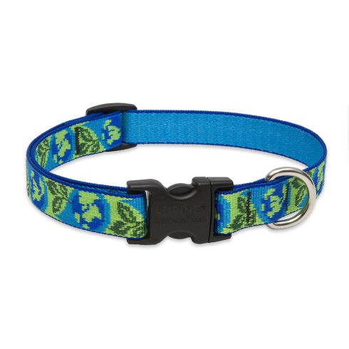 Lupine Original Collection Earth Day Adjustable Collar 1,9 cm width 23-35 cm -  For the widest range of dog sizes