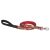 Lupine Original Designs Christmas Cheer Padded Handle Leash 1,9 cm width 183 cm - For widest range is dog sizes