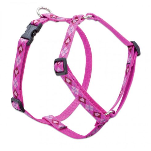 Lupine Original Collection Puppy Love Roman Harness  1,9 cm width 36-60 cm -  For the widest range is dog sizes