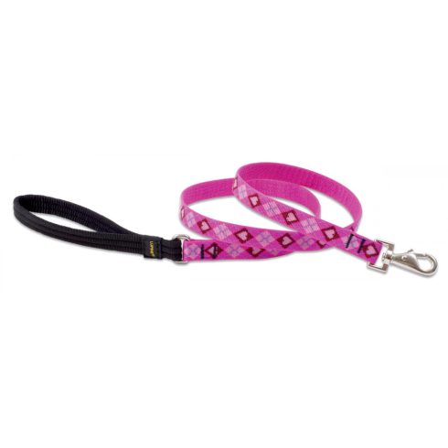 Lupine Original Designs Puppy Love Padded Handle Leash 1,9 cm width 183 cm - For widest range is dog sizes