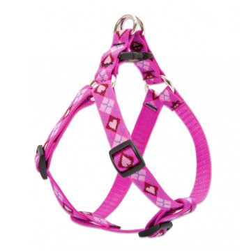 Lupine Step-in hám (Puppy Love 1,9 cm széles  39-53 cm)