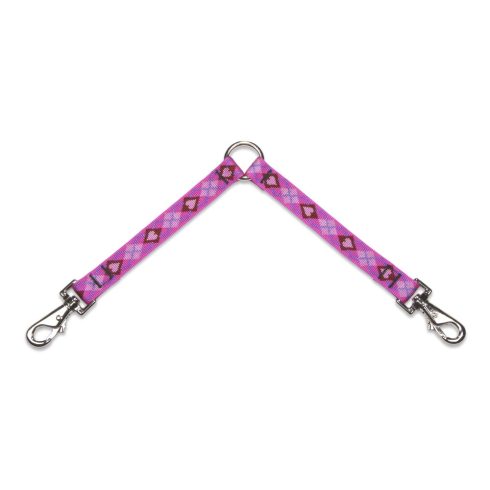 Lupine Original Collection Puppy Love Leash Coupler 1,9 cm width - For Medium  Dogs