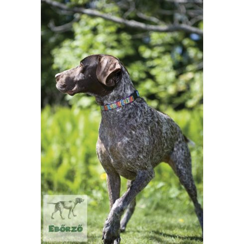 Lupine Original Collection Peace Pup Adjustable Collar 1,9 cm width 23-35 cm -  For the widest range of dog sizes