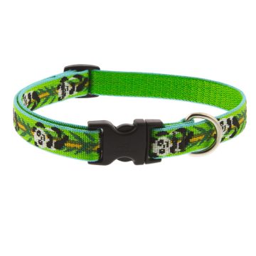   Lupine Original Collection Panda Land Adjustable Collar 1,9 cm width 23-35 cm -  For the widest range of dog sizes