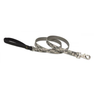   Lupine Original Designs ACU Padded Handle Leash 1,9 cm width 122 cm - For widest range is dog sizes