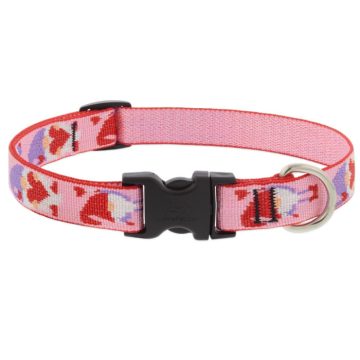   Lupine Original Collection Lovable Gnomes Adjustable Collar 1,9 cm width 23-35 cm -  For the widest range of dog sizes