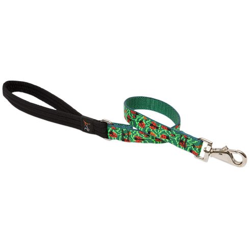 Lupine Original Designs Beetlemania Padded Handle Leash 1,9 cm width 61 cm - For widest ranges dog sizes