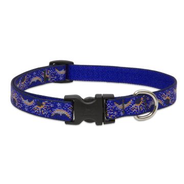   Lupine Original Collection Starry Night Adjustable Collar 1,9 cm width 23-35 cm -  For the widest range of dog sizes
