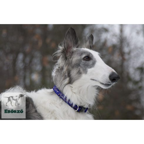 Lupine Original Collection Starry Night Adjustable Collar 1,9 cm width 34-55 cm -  For the widest range of dog sizes