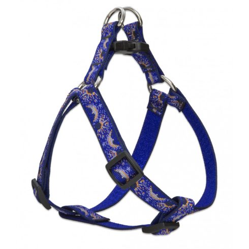 Lupine Original Collection Starry Night Step In 1,9 cm width 39-53 cm -  For the widest range of dog sizes