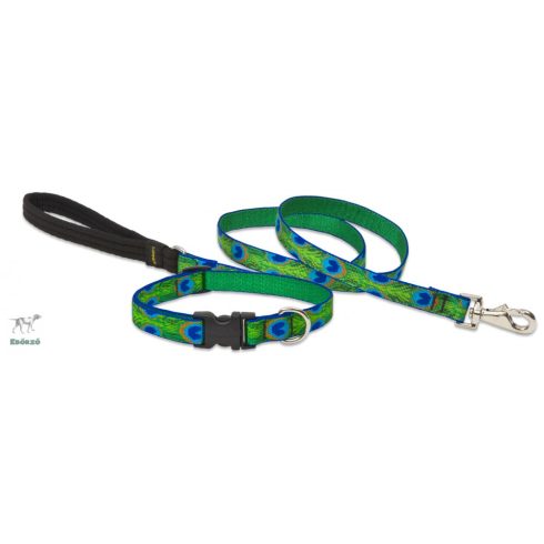 Lupine Original Collection Tail Feathers Adjustable Collar 1,9 cm width 23-35 cm -  For the widest range of dog sizes