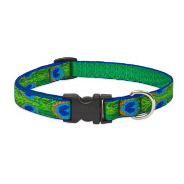   Lupine Original Collection Tail Feathers Adjustable Collar 1,9 cm width 34-55 cm -  For the widest range of dog sizes