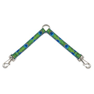   LUPINE pórázelosztó / ikervezető (Tail Feathers 1,9 cm széles)