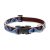 Lupine Original Collection Muddy Paws Adjustable Collar 1,9 cm width 23-35 cm -  For the widest range of dog sizes