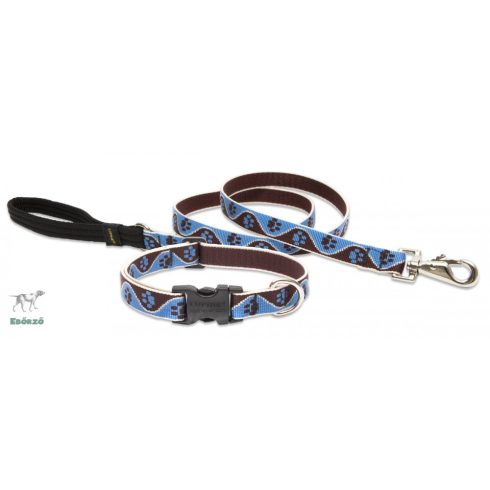 Lupine Original Collection Muddy Paws Adjustable Collar 1,9 cm width 34-55 cm -  For the widest range of dog sizes