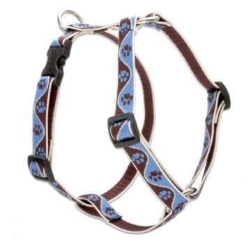   Lupine Original Collection Muddy Paws Roman Harness  1,9 cm width 31-50 cm -  For the widest range is dog sizes