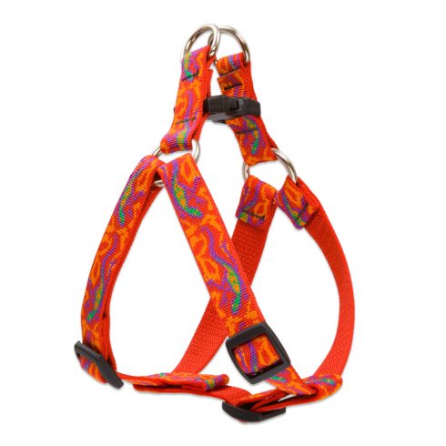 Lupine Original Collection Go Go Gecko Step In 1,9 cm width 39-53 cm -  For the widest range of dog sizes