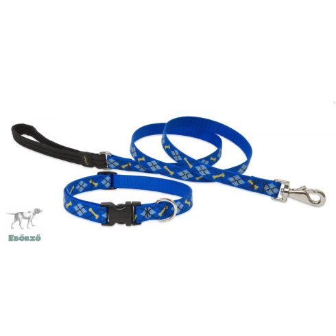 Lupine Original Collection Dapper Dog Adjustable Collar 1,9 cm width 34-55 cm -  For the widest range of dog sizes