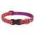 Lupine Original Collection Alpen Glow Adjustable Collar 1,9 cm width 23-35 cm -  For the widest range of dog sizes