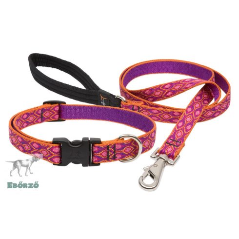 Lupine Original Collection Alpen Glow Adjustable Collar 1,9 cm width 34-55 cm -  For the widest range of dog sizes