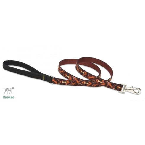 Lupine Original Designs Down Under Padded Handle Leash 1,9 cm width 122 cm - For widest range is dog sizes