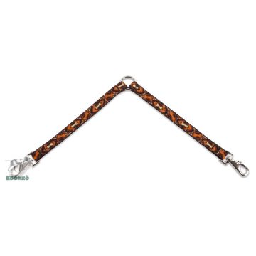   LUPINE pórázelosztó / ikervezető (Down Under 1,9 cm széles)