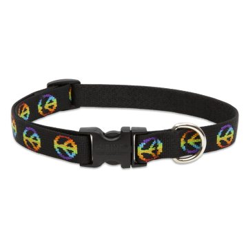   Lupine Original Collection Woofstock Adjustable Collar 1,9 cm width 23-35 cm -  For the widest range of dog sizes