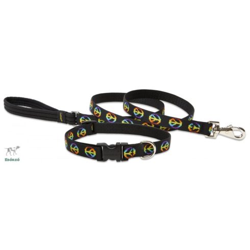 Lupine Original Collection Woofstock Adjustable Collar 1,9 cm width 34-55 cm -  For the widest range of dog sizes