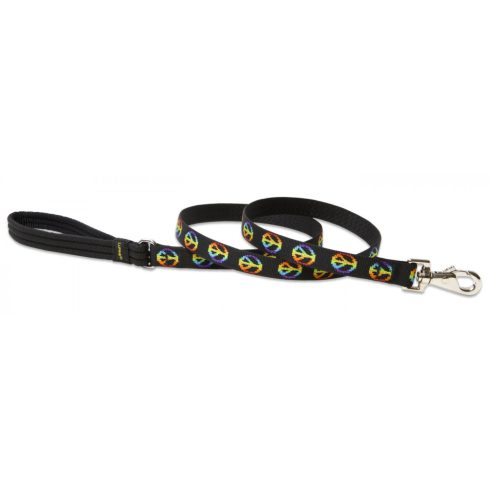 Lupine Original Designs Woofstock Padded Handle Leash 1,9 cm width 122 cm - For widest range is dog sizes