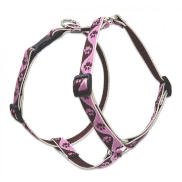   Lupine Original Collection Tickled Pink Roman Harness  1,9 cm width 36-60 cm -  For the widest range is dog sizes