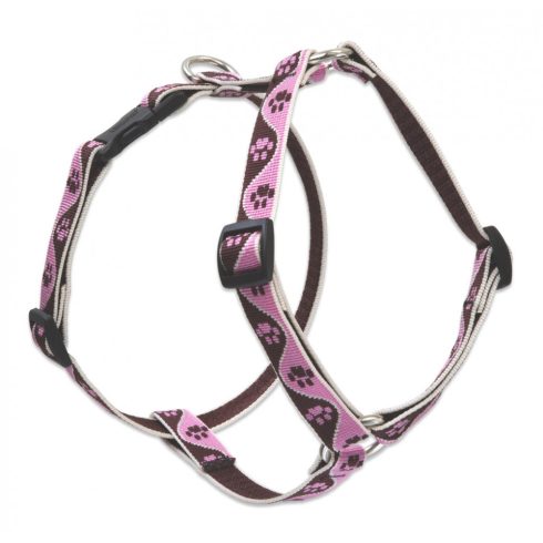 Lupine Original Collection Tickled Pink Roman Harness  1,9 cm width 36-60 cm -  For the widest range is dog sizes