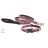   Lupine Original Collection Tickled Pink Adjustable Collar 1,9 cm width 39-63 cm -  For the widest range of dog sizes