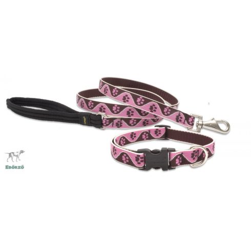 Lupine Original Collection Tickled Pink Adjustable Collar 1,9 cm width 39-63 cm -  For the widest range of dog sizes