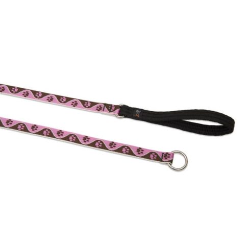 Lupine Original Collection Tickled Pink Slip Lead 1,9 cm width 183 cm -  For Medium Dogs