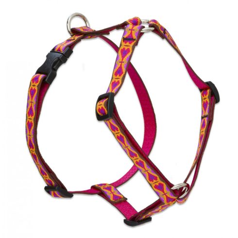 Lupine Original Collection Heart 2 Heart Roman Harness  1,9 cm width 36-60 cm -  For the widest range is dog sizes