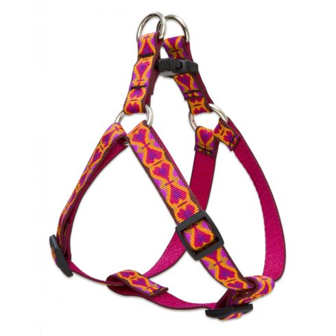 Lupine Original Collection Heart 2 Heart Step In 1,9 cm width 39-53 cm -  For the widest range of dog sizes