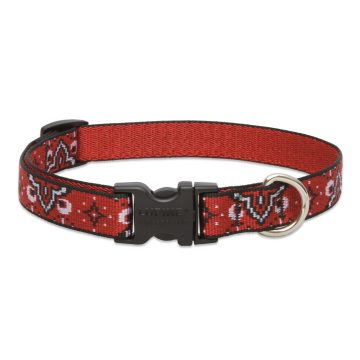   Lupine Original Collection Wild West Adjustable Collar 1,9 cm width 39-63 cm -  For the widest range of dog sizes