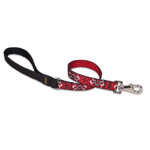 Lupine Microbatch Collection Wild West Padded Handle Leash 1,9 cm width 61 cm - For widest range is dog sizes