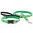   Lupine Microbatch Collection Shamrock Adjustable Collar 1,9 cm width 34-55 cm -  For the widest range of dog sizes