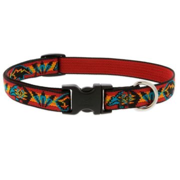  Lupine Original Collection Spirit Bear Adjustable Collar 1,9 cm width 34-55 cm -  For the widest range of dog sizes